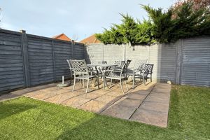 Rear Garden- click for photo gallery